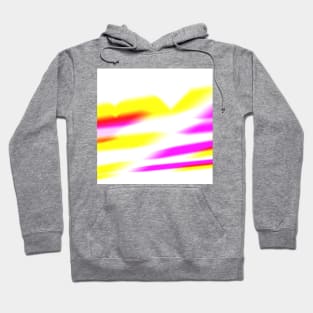 red yellow pink white abstract texture Hoodie